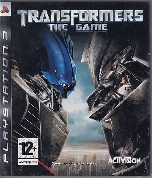 Transformers The Game - PS3 (B Grade) (Genbrug)